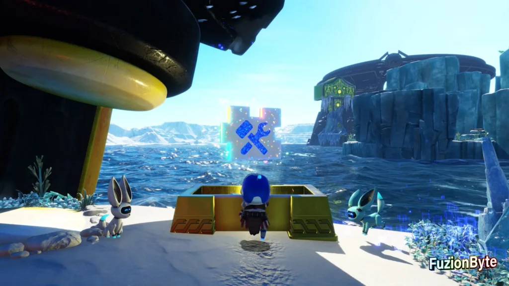 Astro Bot Tentacle System Puzzle Pieces Bot of War Puzzle Piece 1