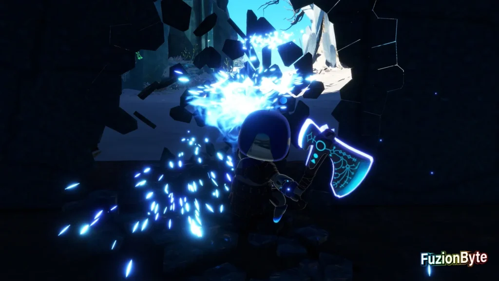 Astro Bot Tentacle System Puzzle Pieces Bot of War Puzzle Piece 2 Smash through walls