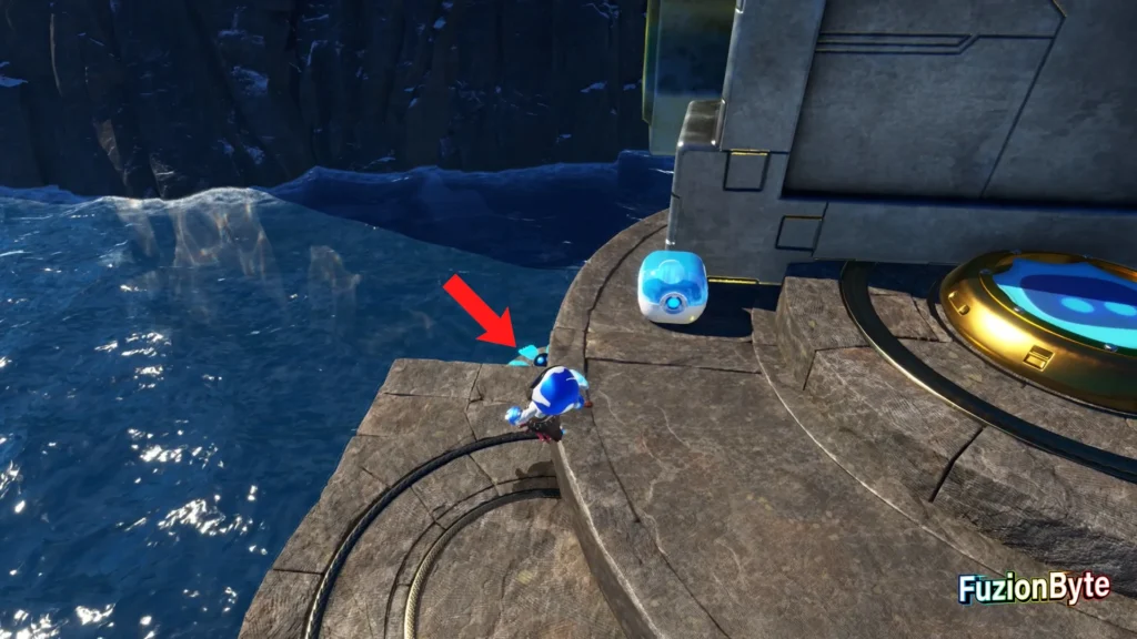 Astro Bot Tentacle System Puzzle Pieces Bot of War Puzzle Piece 3 Drop down