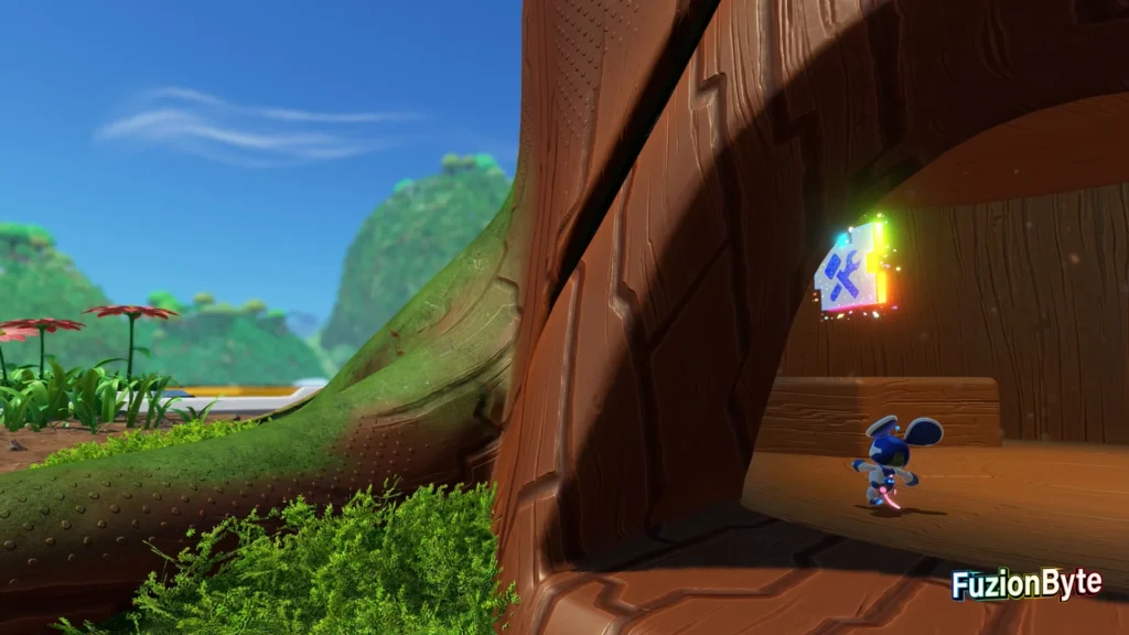 Astro Bot Tentacle System Puzzle Pieces Downsize Surprise Puzzle Piece 1