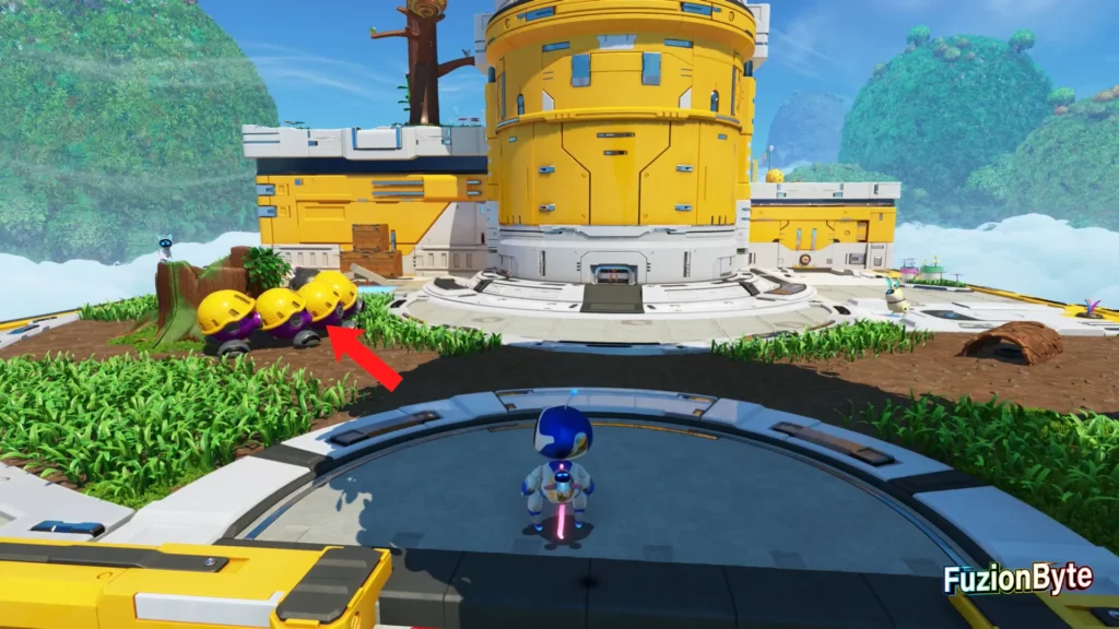 Astro Bot Tentacle System Puzzle Pieces Downsize Surprise Puzzle Piece 1 Defeat Caterpillar