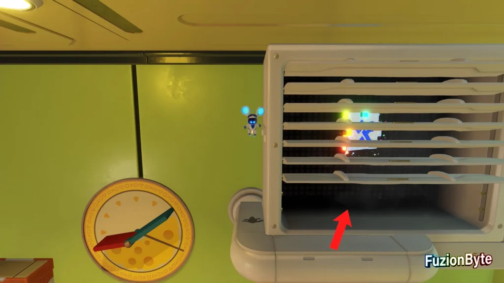 Astro Bot Tentacle System Puzzle Pieces Downsize Surprise Puzzle Piece 2 Enter AC Unit