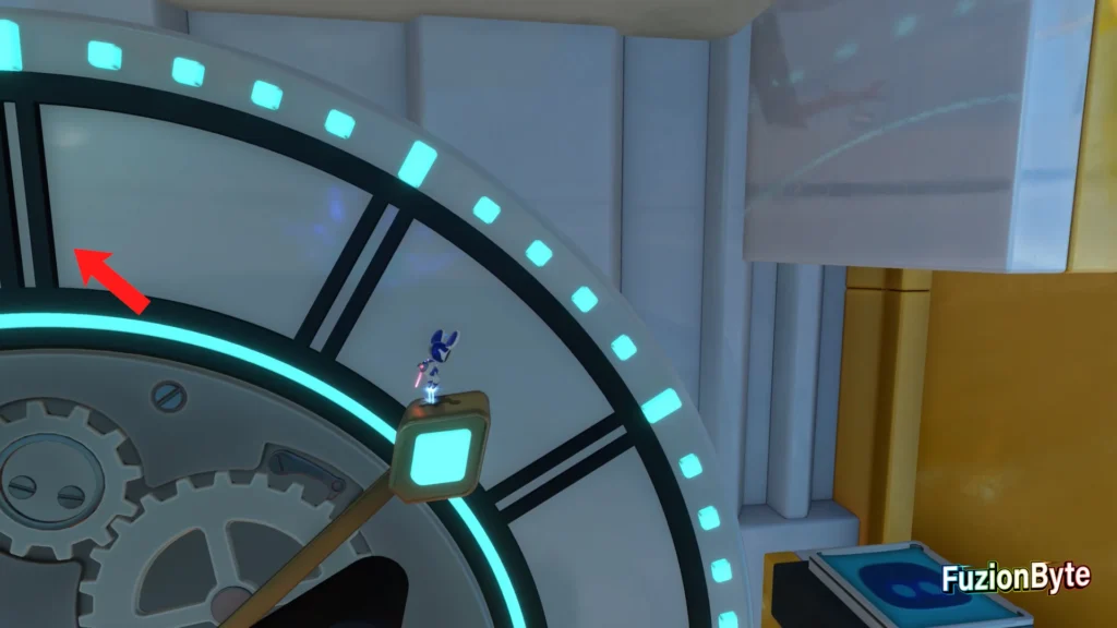 Astro Bot Tentacle System Puzzle Pieces Downsize Surprise Puzzle Piece 3 Jump on second hand