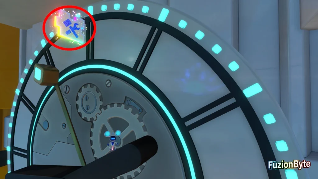 Astro Bot Tentacle System Puzzle Pieces Downsize Surprise Puzzle Piece 3 Location