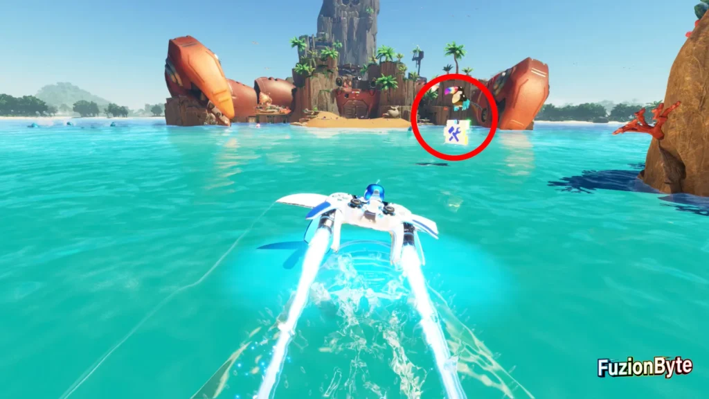 Astro Bot Tentacle System Puzzle Pieces Go-Go Archipelago Puzzle Piece 1