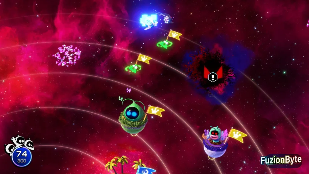 Astro Bot Tentacle System Puzzle Pieces Tentacle System Puzzle Piece