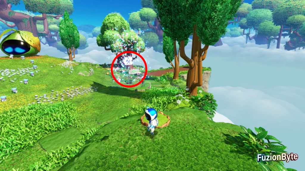 Astro Bot Tentacle System Puzzle Pieces Trunk of Funk Puzzle Piece 2