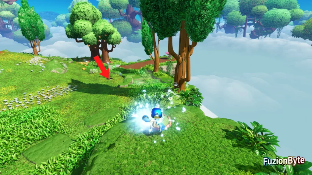 Astro Bot Tentacle System Puzzle Pieces Trunk of Funk Puzzle Piece 2 Charge a punch into the hole