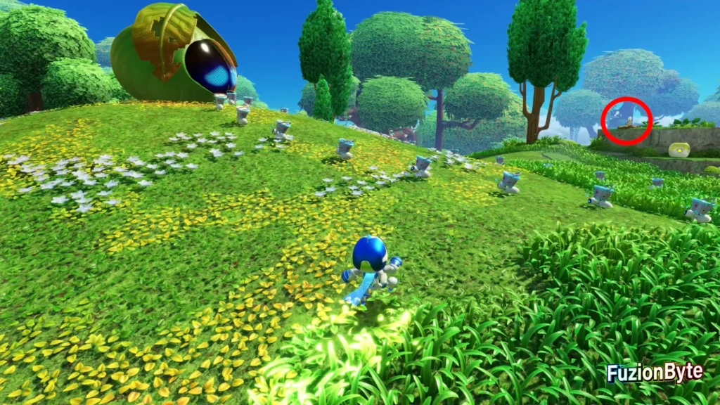 Astro Bot Tentacle System Puzzle Pieces Trunk of Funk Puzzle Piece 2 Go to the Chipmunk