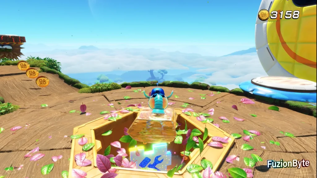 Astro Bot Tentacle System Puzzle Pieces Trunk of Funk Puzzle Piece 3 Suck up honey pot