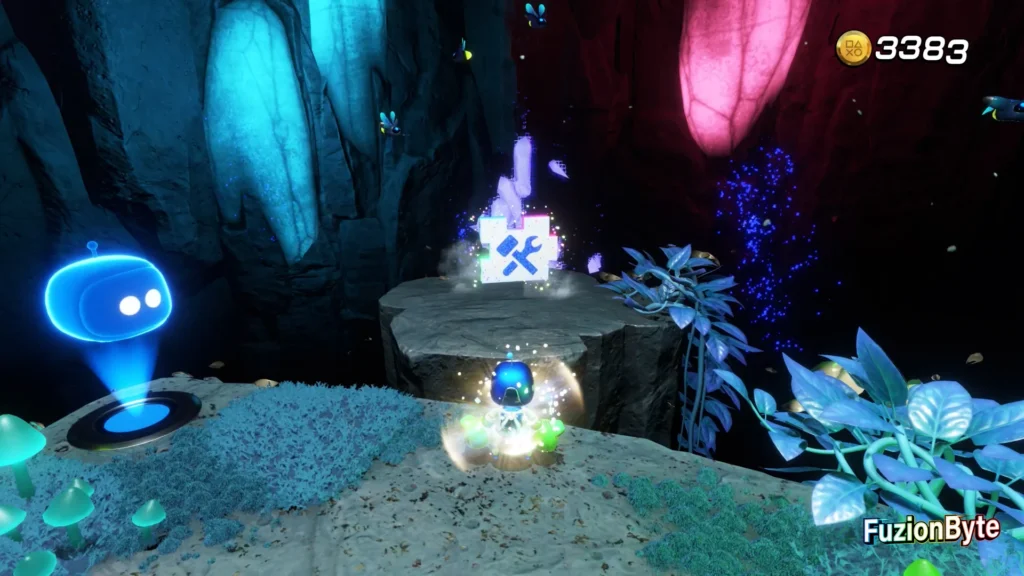 Astro Bot Tentacle System Puzzle Pieces Wormy Passage Puzzle Piece 1