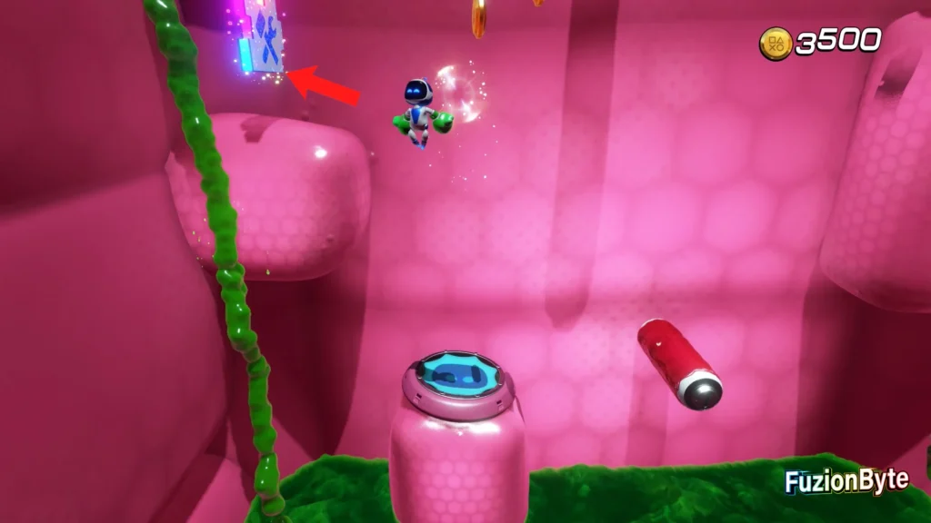 Astro Bot Tentacle System Puzzle Pieces Wormy Passage Puzzle Piece 3