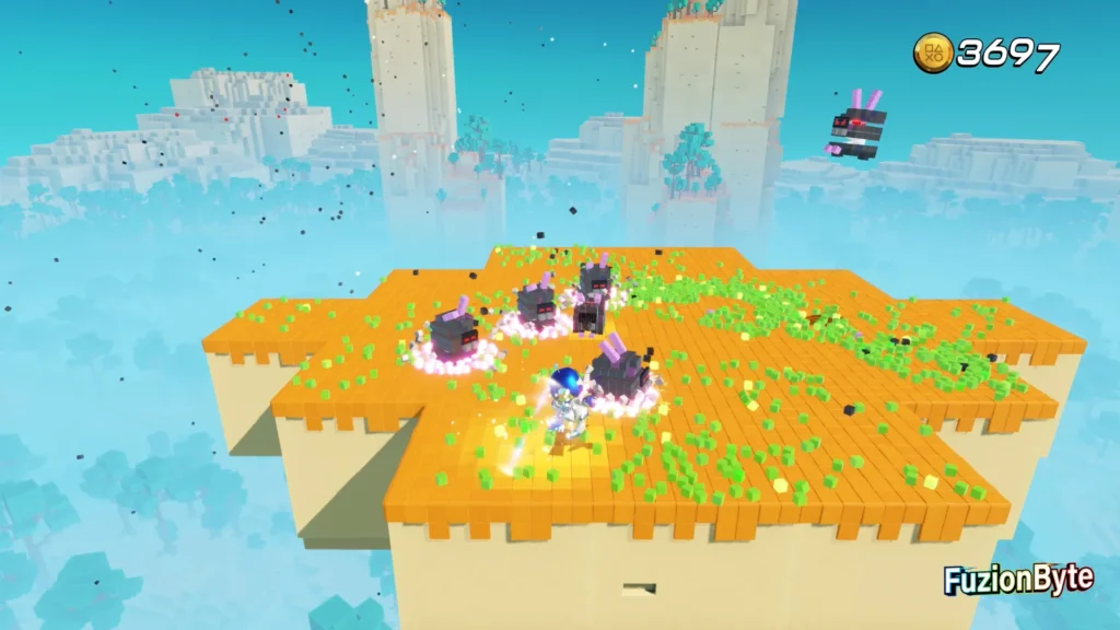 Astro Bot Tentacle System Retro Rampage 2 Bot location Don't get squashed