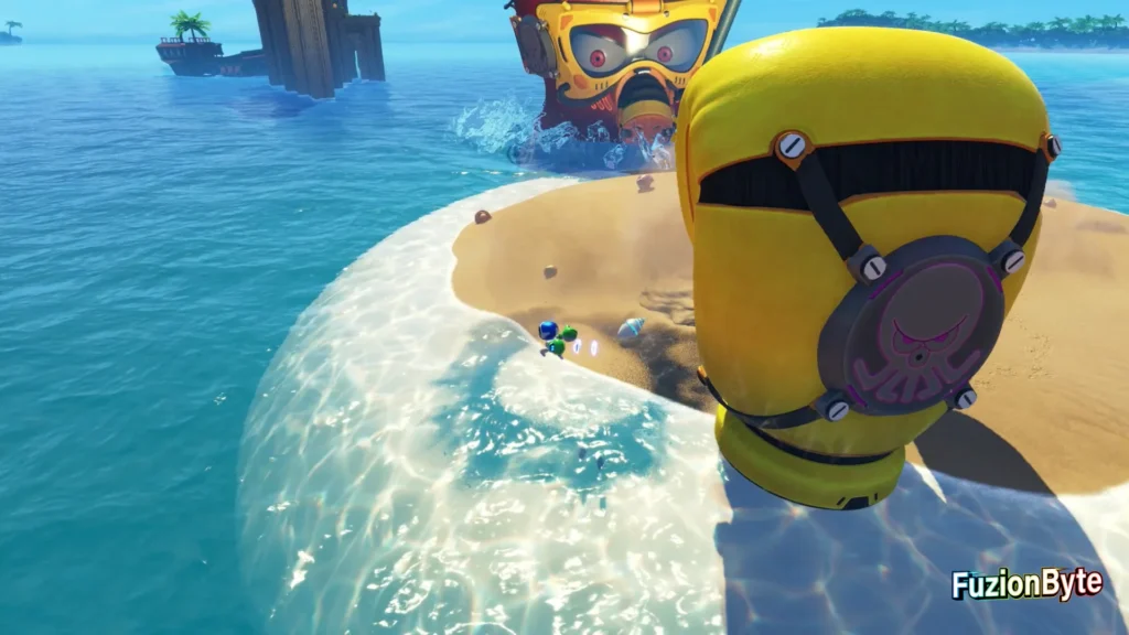 Astro Bot Tentacle System Wako Tako Bot locations Avoid Uppercuts