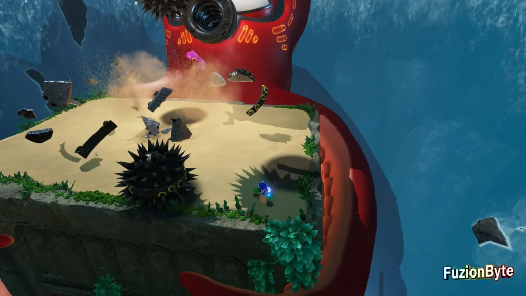 Astro Bot Tentacle System Wako Tako Bot locations Avoid balls again
