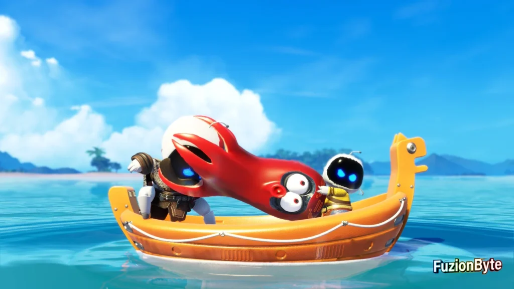 Astro Bot Tentacle System Wako Tako Bot locations Bots Rescued