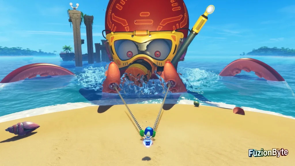 Astro Bot Tentacle System Wako Tako Bot locations Grab tentacles