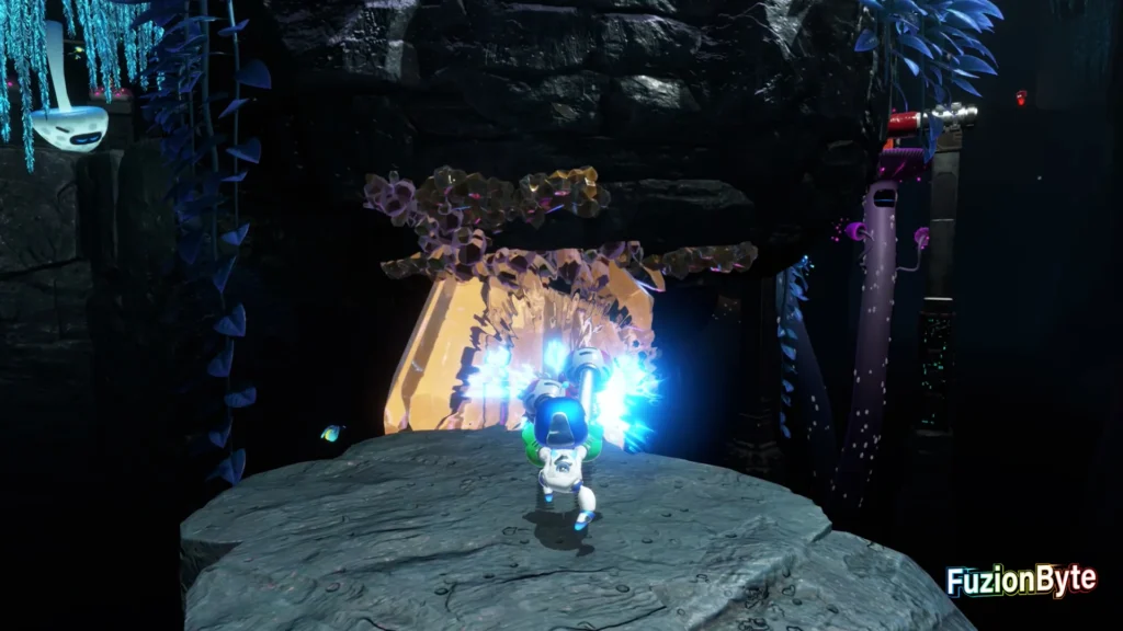 Astro Bot Tentacle System Wormy Passage Bot Locations Bot 2 Punch the crystals