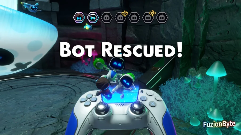 Astro Bot Tentacle System Wormy Passage Bot Locations Bot 2 Rescued