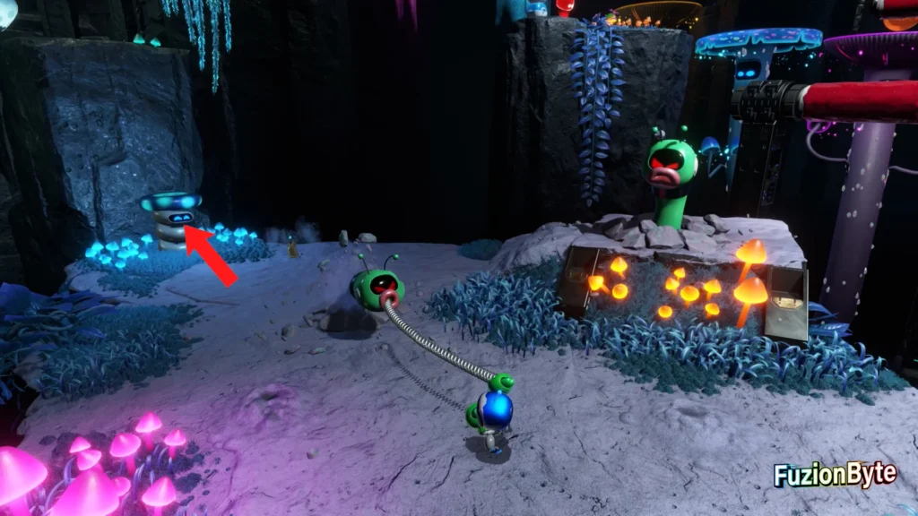 Astro Bot Tentacle System Wormy Passage Bot Locations Bot 2 Use the Spring