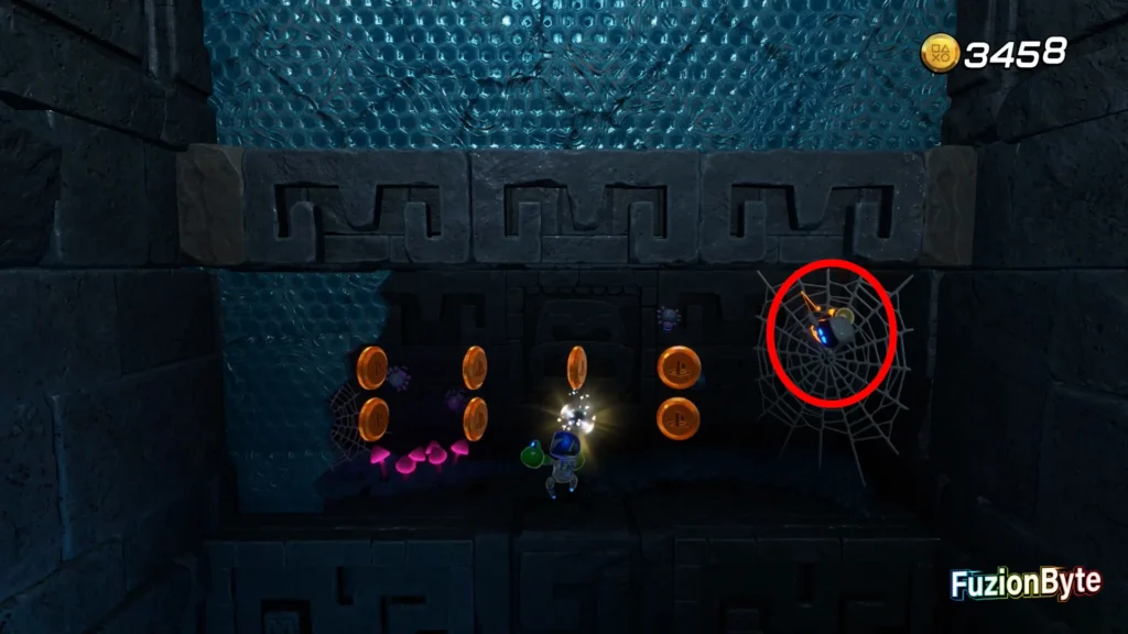 Astro Bot Tentacle System Wormy Passage Bot Locations Bot 5