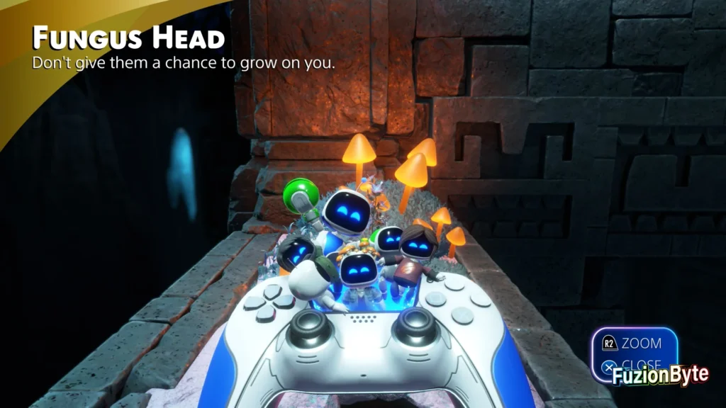 Astro Bot Tentacle System Wormy Passage Bot Locations Bot 6 Fungus Head