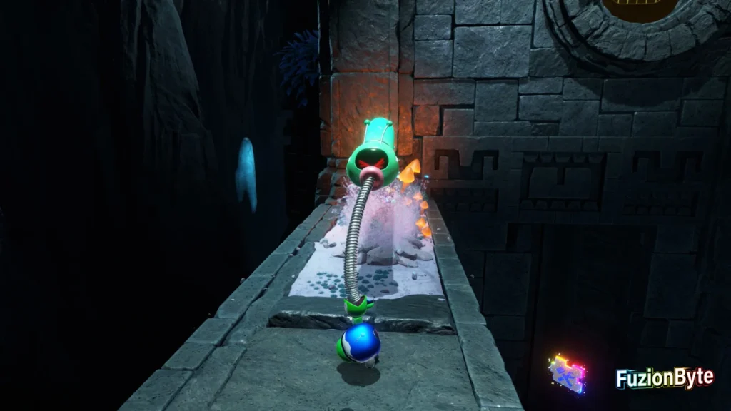 Astro Bot Tentacle System Wormy Passage Bot Locations Bot 6 Fungus Head Defeat the Worm