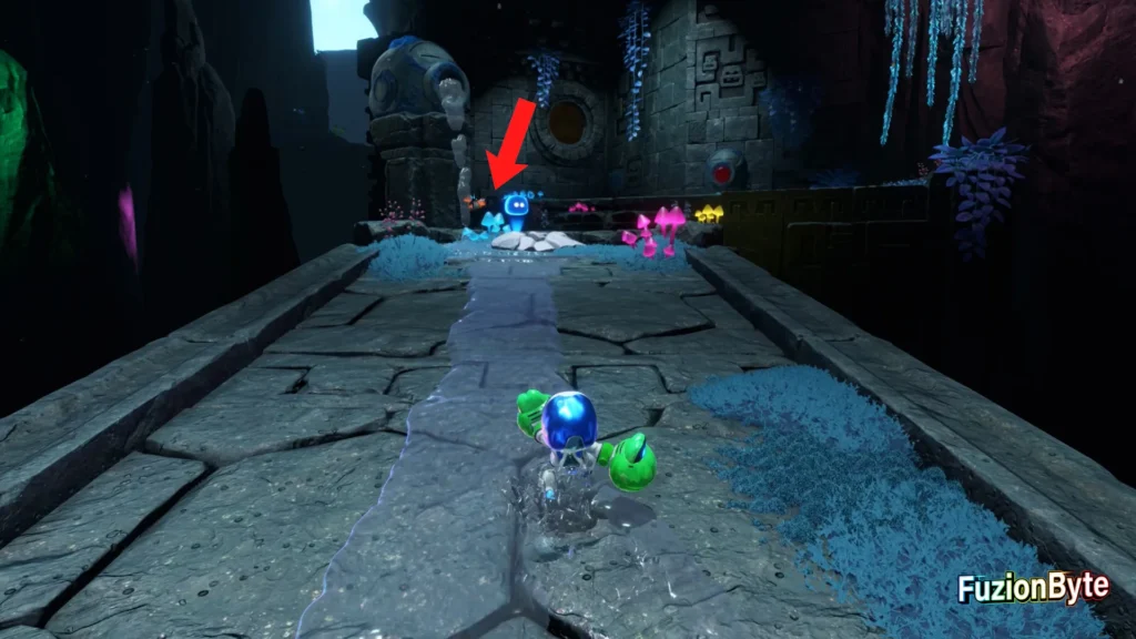 Astro Bot Tentacle System Wormy Passage Bot Locations Bot 6 Fungus Head Location