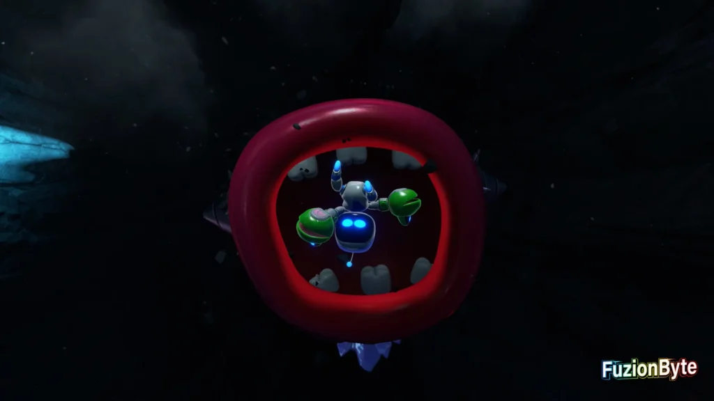 Astro Bot Tentacle System Wormy Passage Bot Locations Bot 7 Get eaten