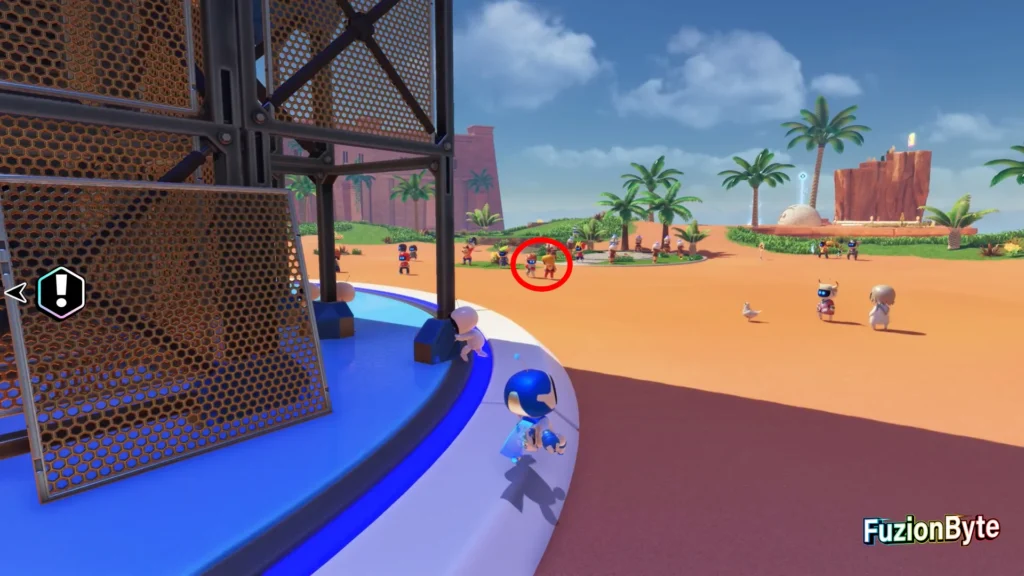 Astro Bot trophy guide KO trophy Ryu and Ken location