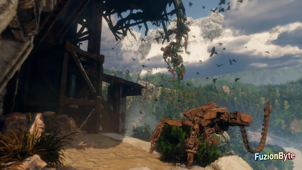 Horizon Call of the Mountain Legendary Climber trophy guide Image 4