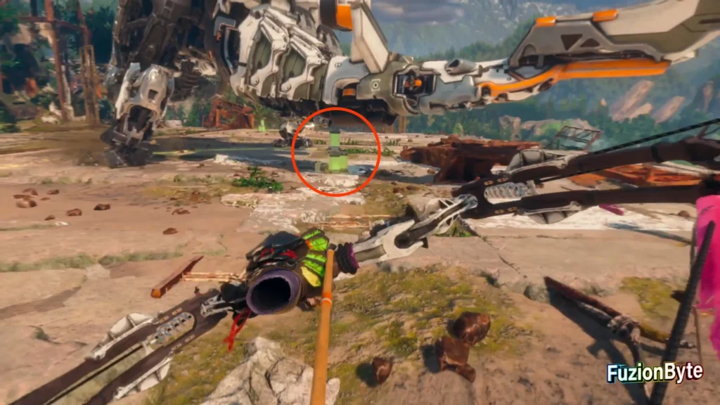 Horizon Call of the Mountain trophy guide Heavy Hitter Image