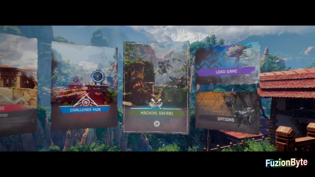 Horizon Call of the Mountain trophy guide Machine Safari Image 1