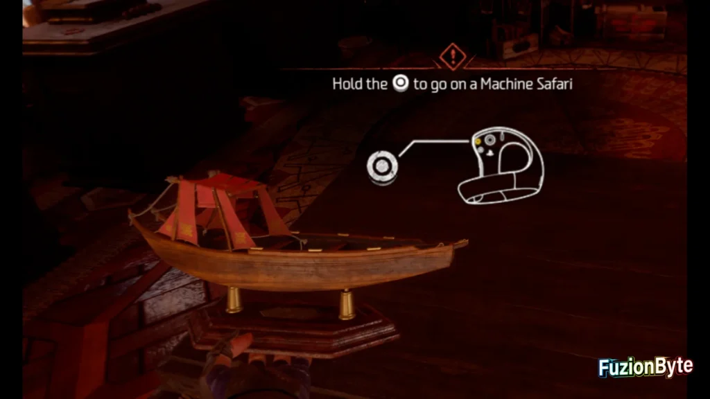 Horizon Call of the Mountain trophy guide Machine Safari Image 2