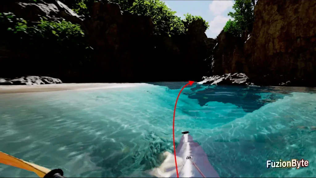 Kayak VR Mirage trophy guide A lost little turtle trophy Image 1