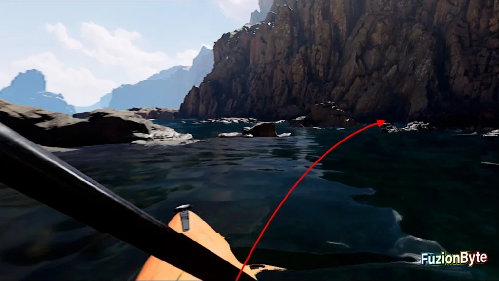 Kayak VR Mirage trophy guide A lost little whale trophy Image 2