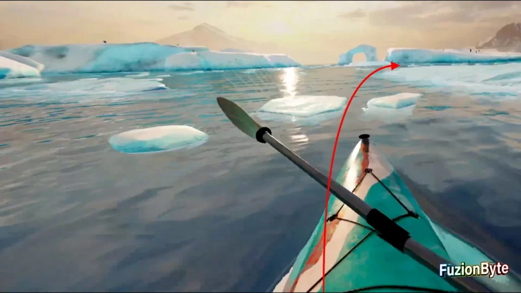 Kayak VR Mirage trophy guide Antarctic Expedition trophy Image 1