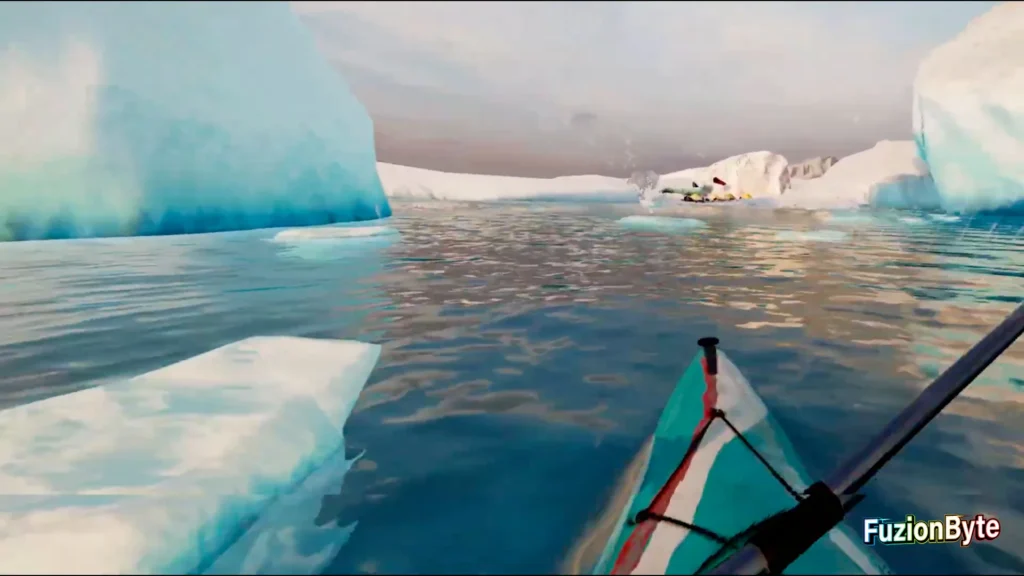 Kayak VR Mirage trophy guide Antarctic Expedition trophy Image 2