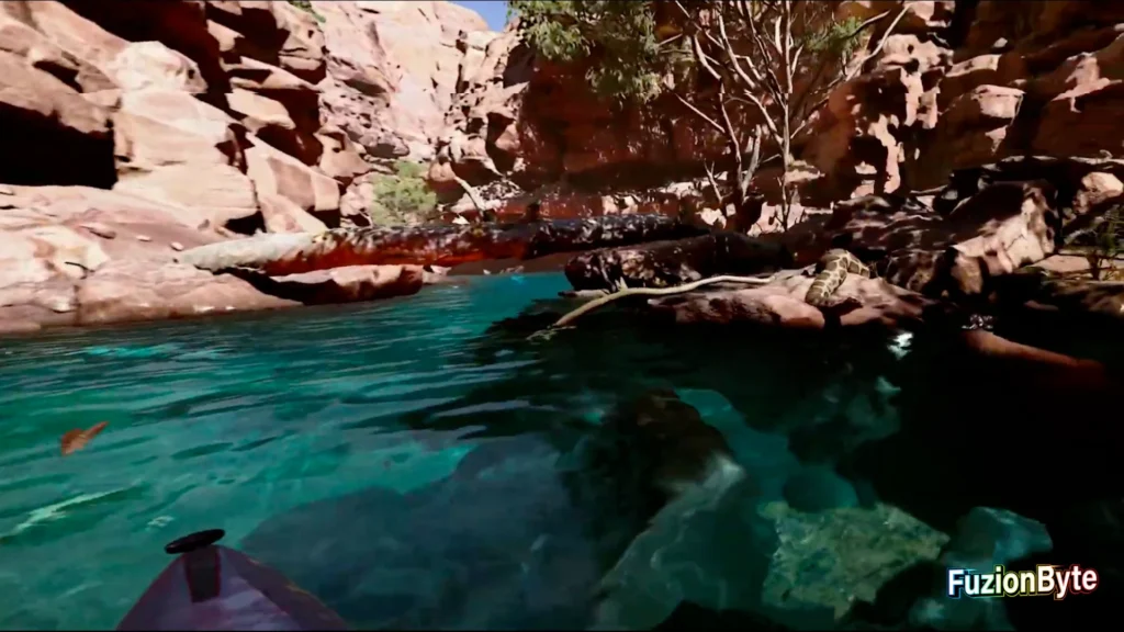 Kayak VR Mirage trophy guide Ophidiophobia trophy Image 1