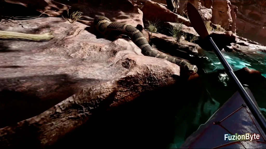 Kayak VR Mirage trophy guide Ophidiophobia trophy Image 2