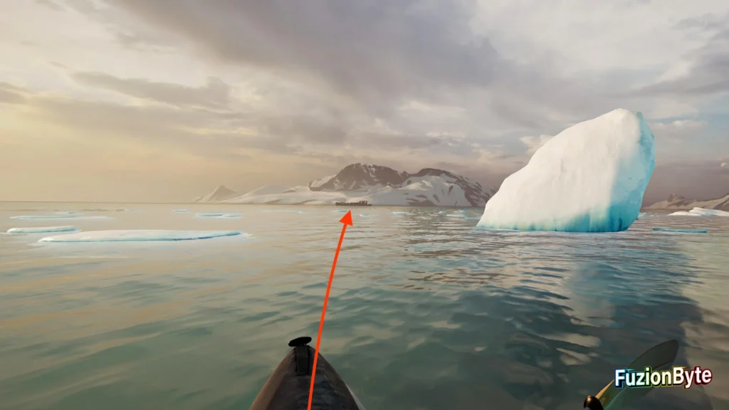 Kayak VR Mirage trophy guide Thalassophobia trophy Image 2