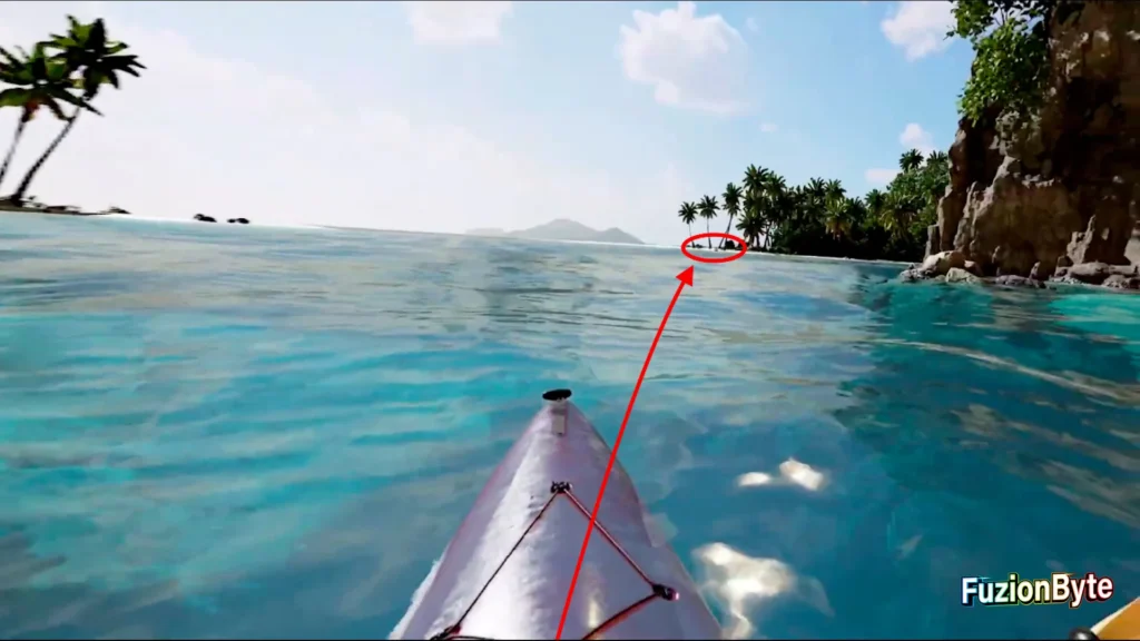 Kayak VR Mirage trophy guide Totally dude trophy Image 2