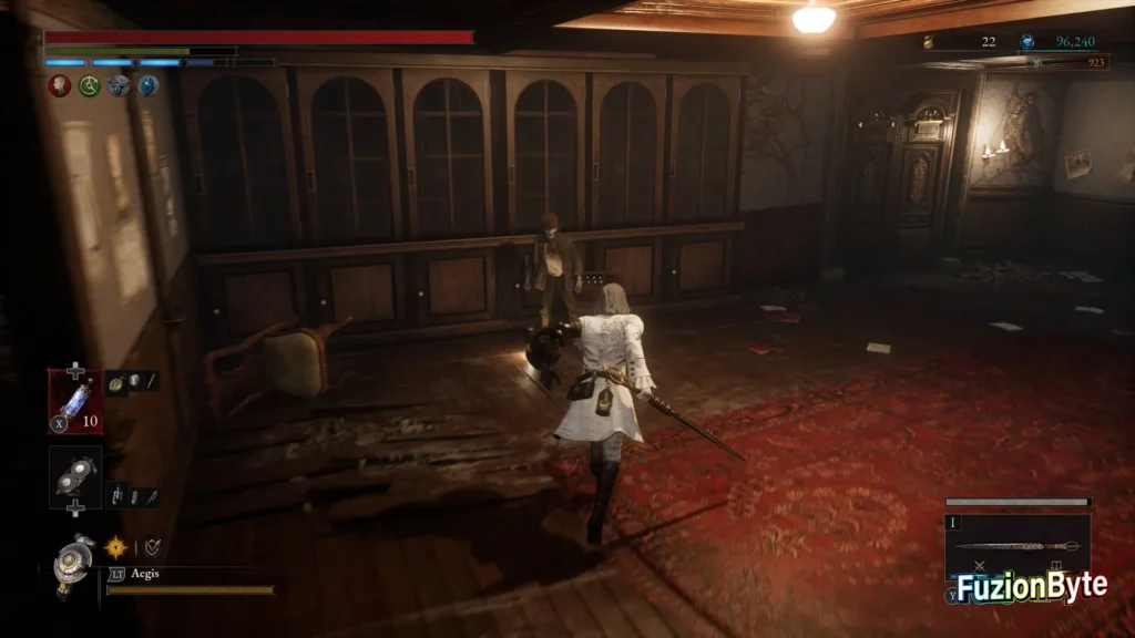 Lies of P Golden Melody trophy guide Memory of Beach Golden Record Speak to the Merchant