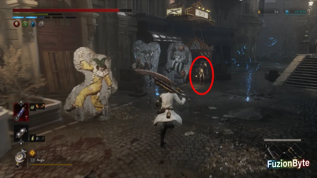 Lies of P Golden Melody trophy guide Proposal Flower Wolf Part 1 Golden Record Speak to the Merchant