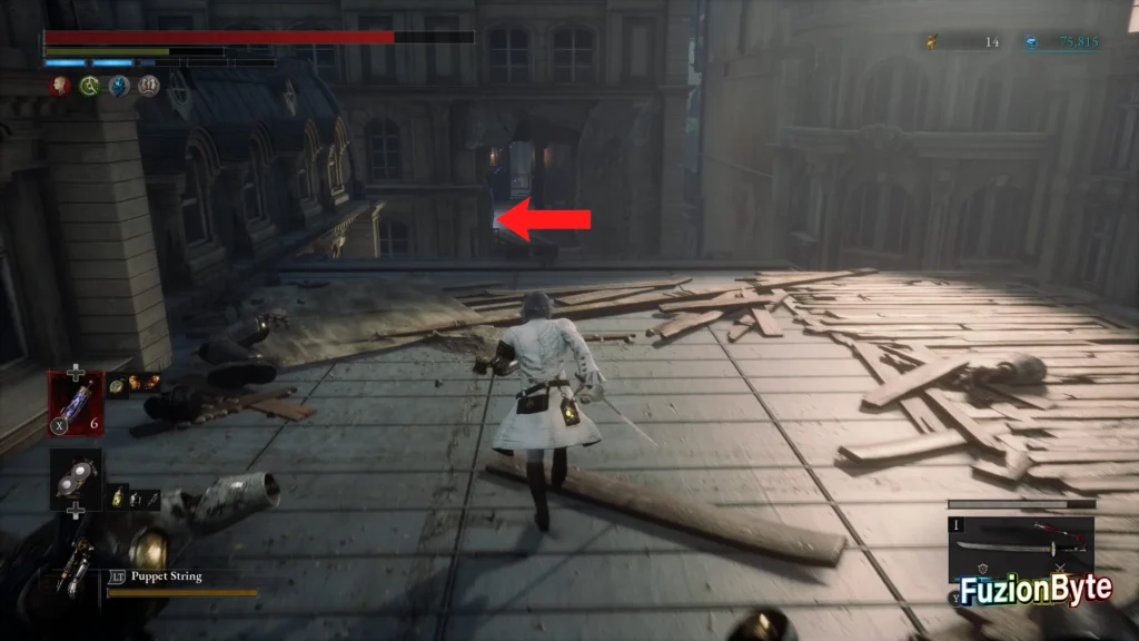 Lies of P Golden Melody trophy guide Quixotic Golden Record Go left by the Stargazer