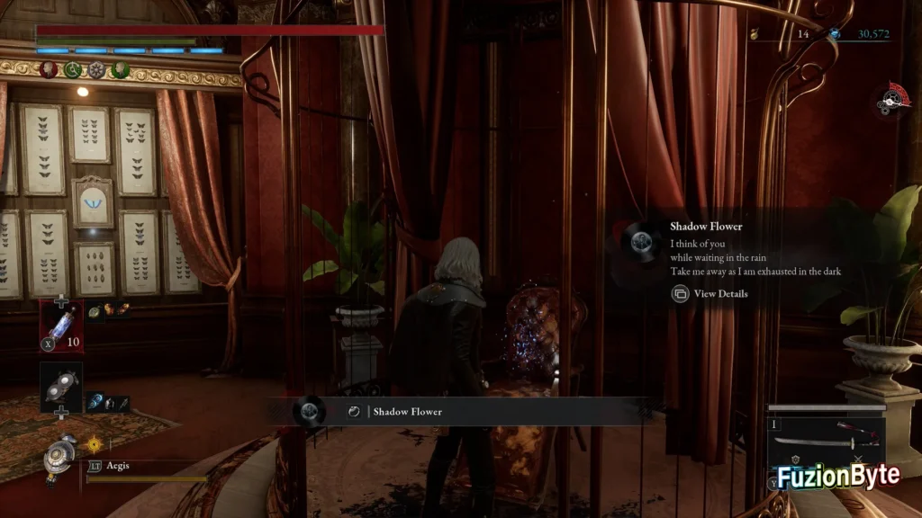 Lies of P Golden Melody trophy guide Shadow Flower Record