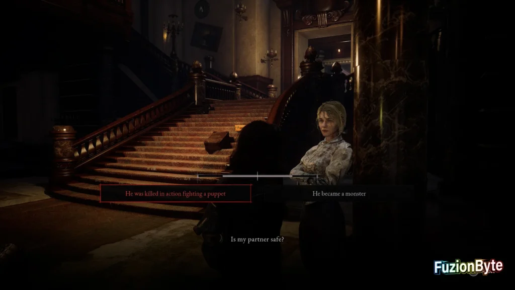 Lies of P Golden Melody trophy guide Why Record Lie to Belle