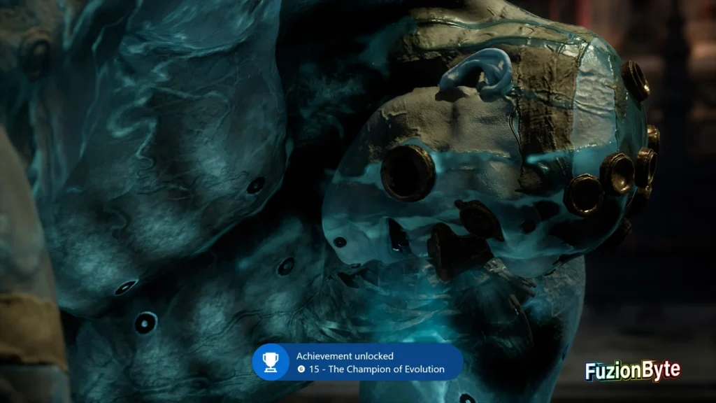 Lies of P The Story of the Refined Old Lady trophy guide Defeat Champion Victor