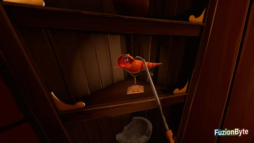 A Fisherman's Tale trophy guide Adamantium Crustacean image 2