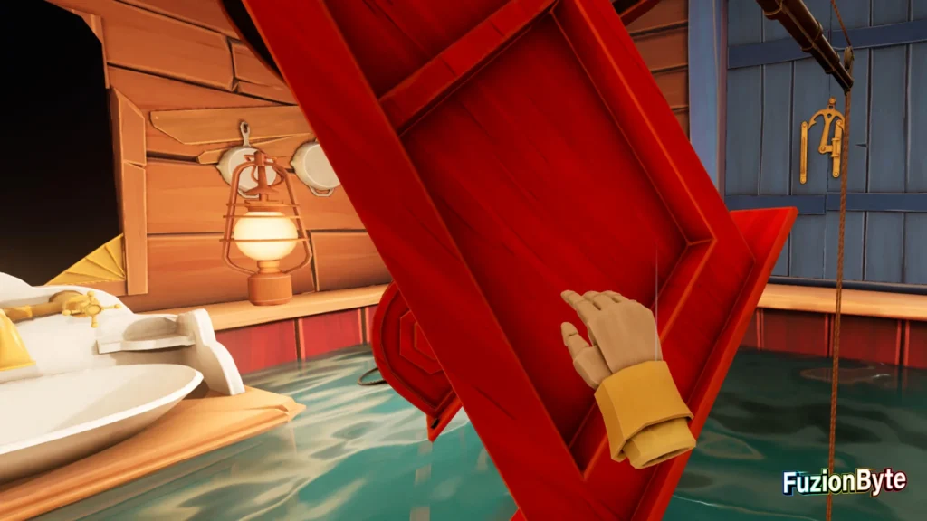 A Fisherman's Tale trophy guide Size Does Matter image 2